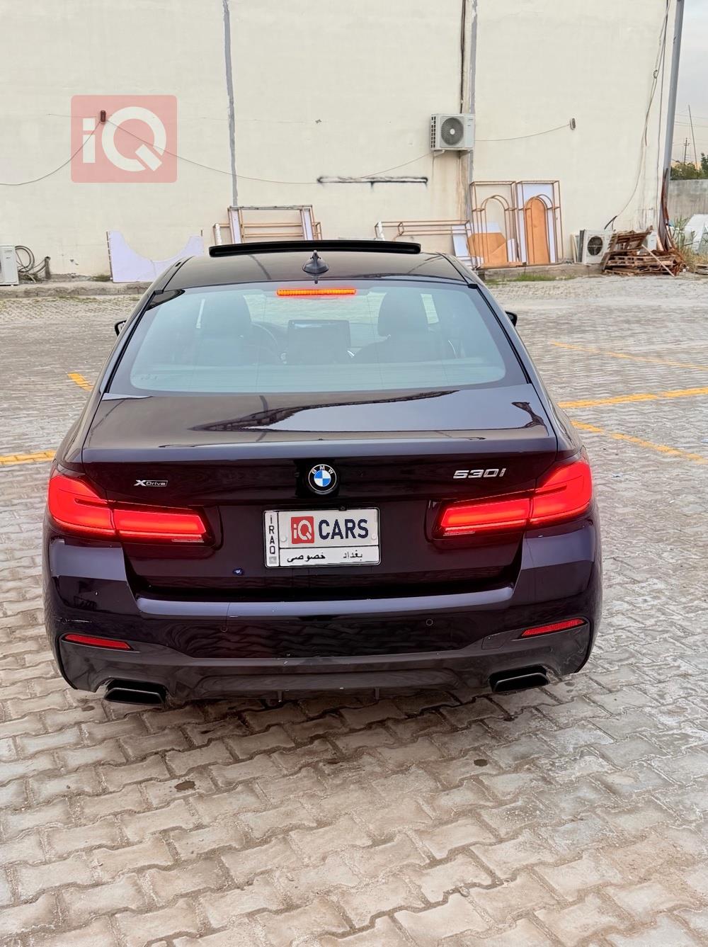 بي ام دبليو الفئة 5